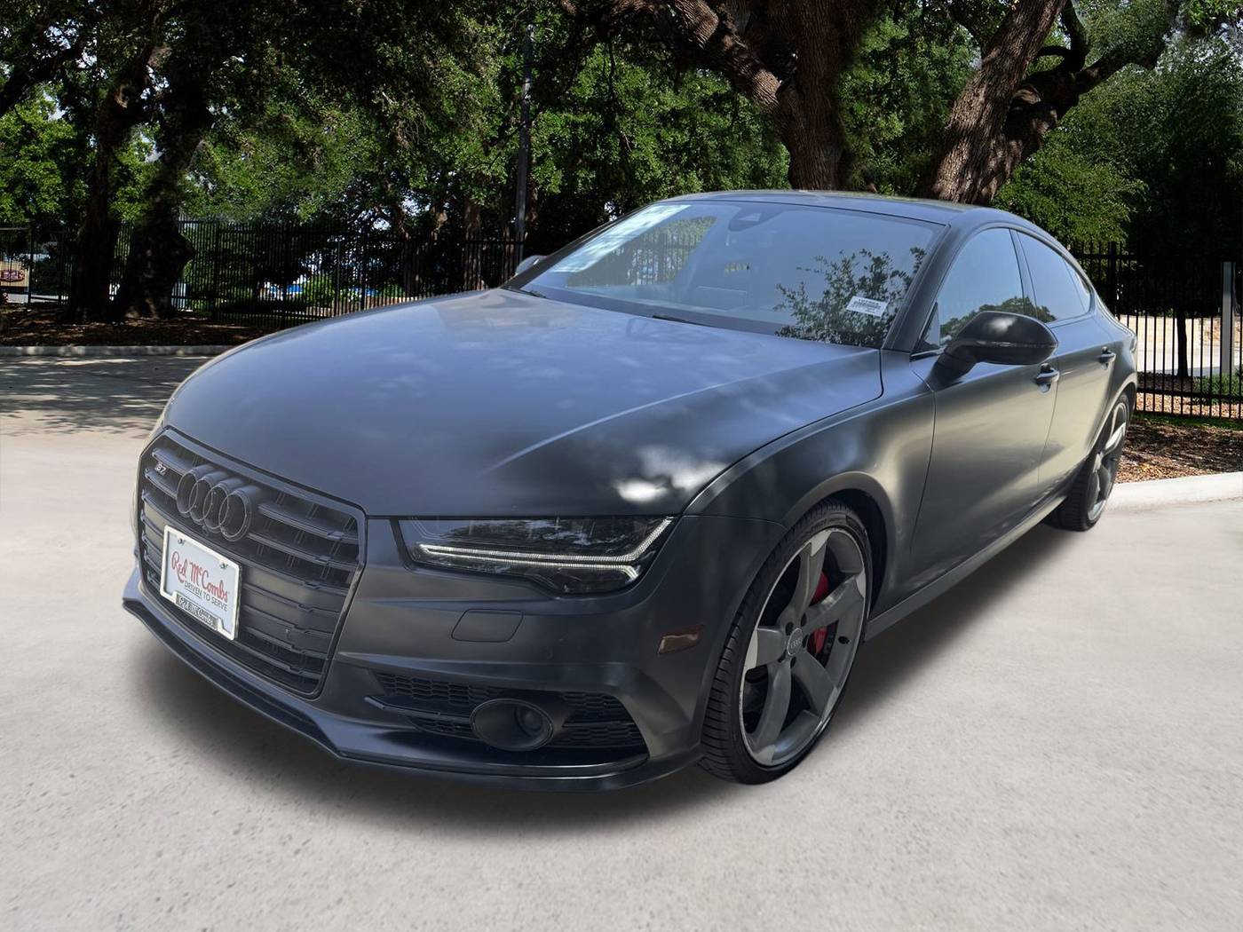 2018 Audi S7 Prestige — Hatchback — 61,632 mi — San Antonio, TX