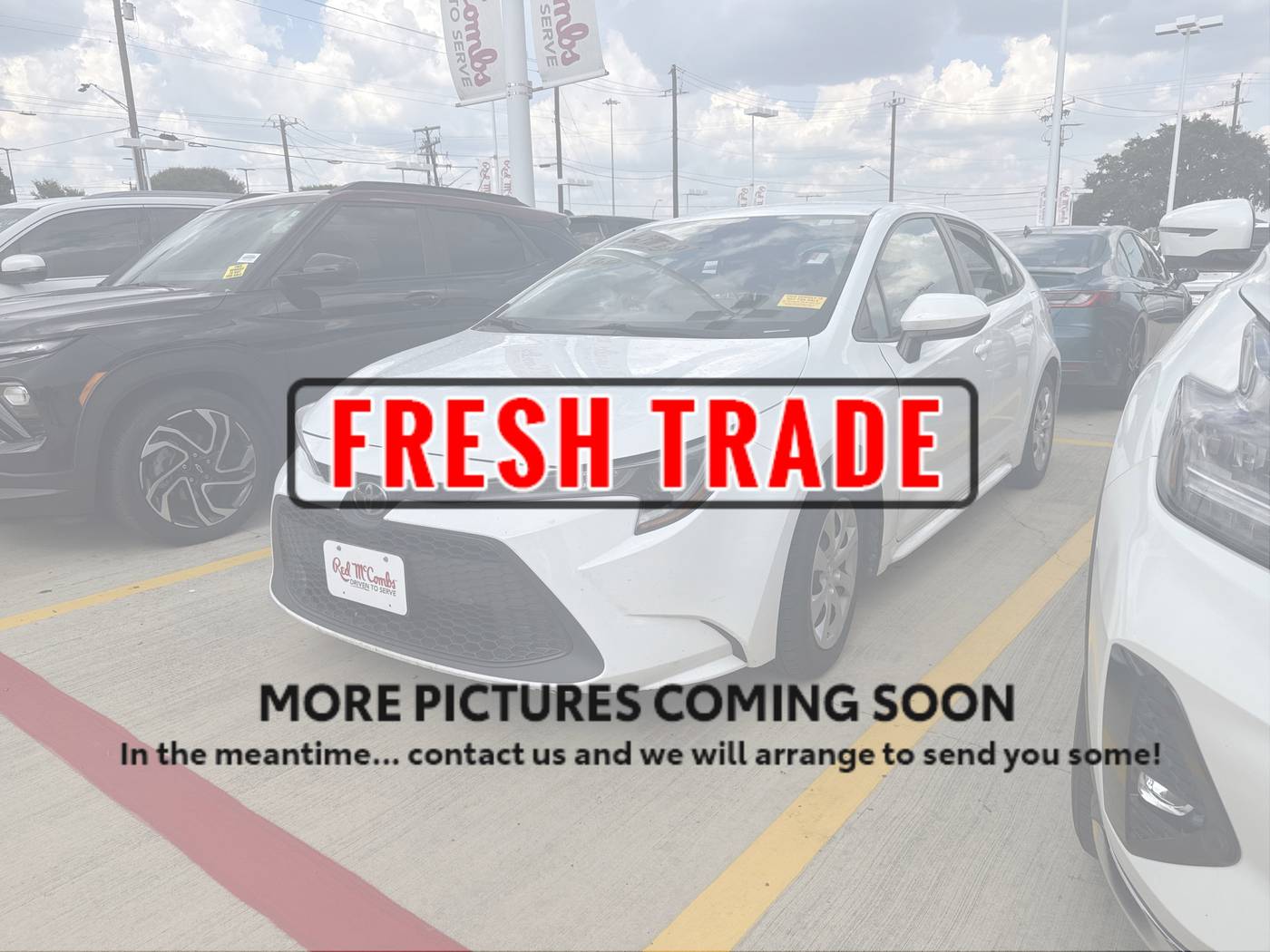 2021 Toyota Corolla LE — Sedan — 74,256 mi — San Antonio, TX