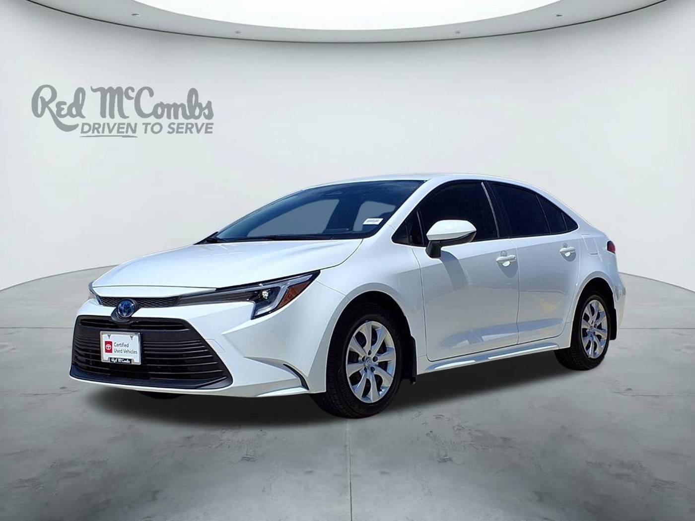 2025 Toyota Corolla Hybrid LE — Sedan — 956 mi — San Antonio, TX