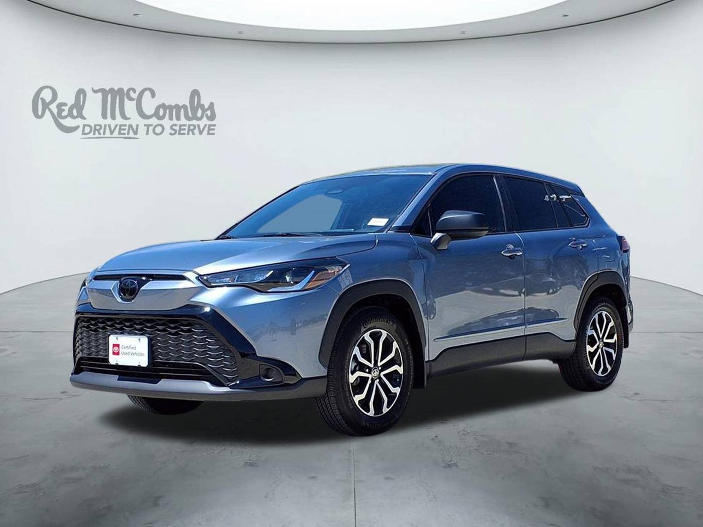 2025 Toyota Corolla Cross Hybrid S — SUV — 2,176 mi — San Antonio, TX