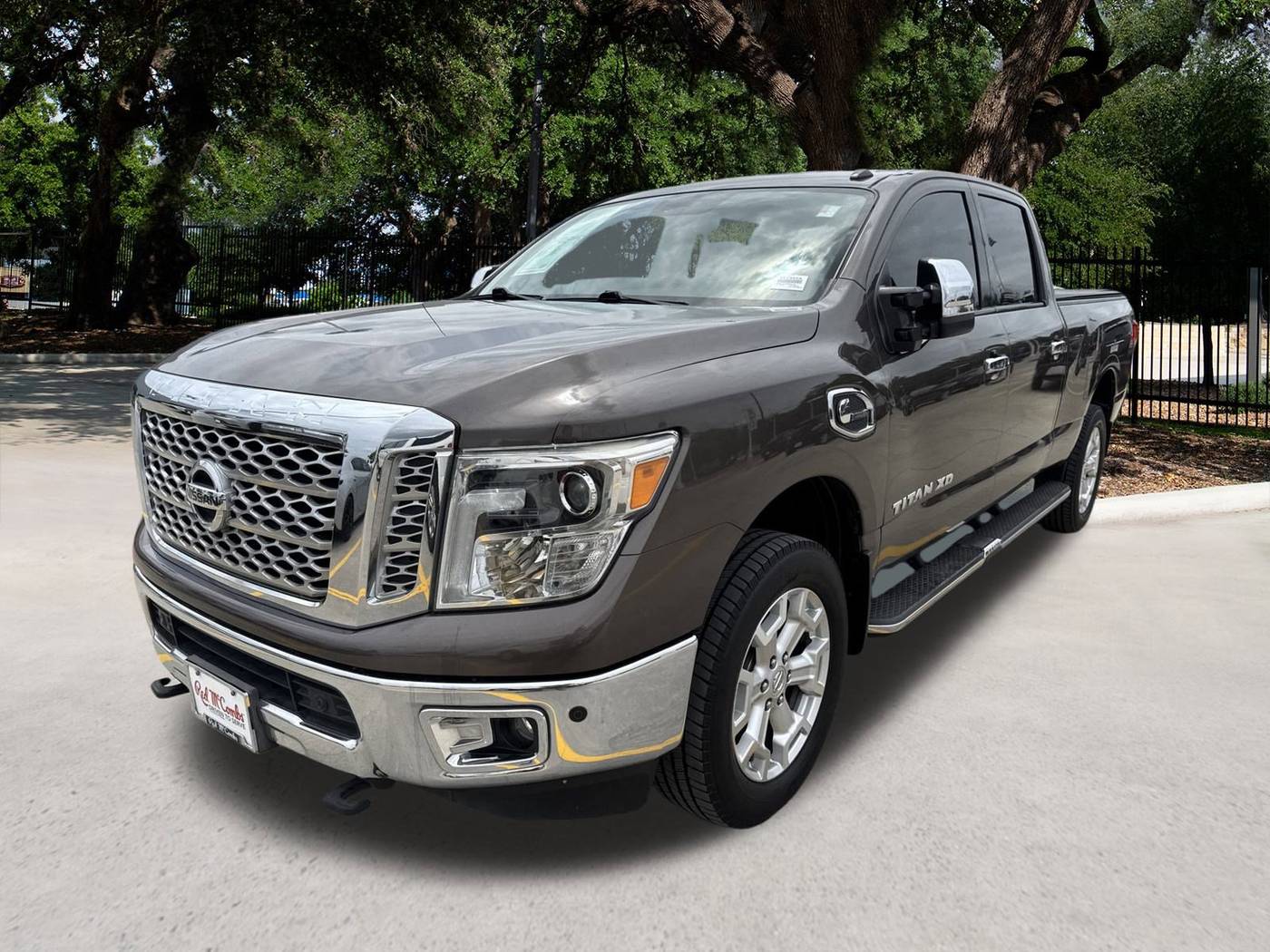 2017 Nissan Titan XD SL — Pickup Truck — 103,892 mi — San Antonio, TX