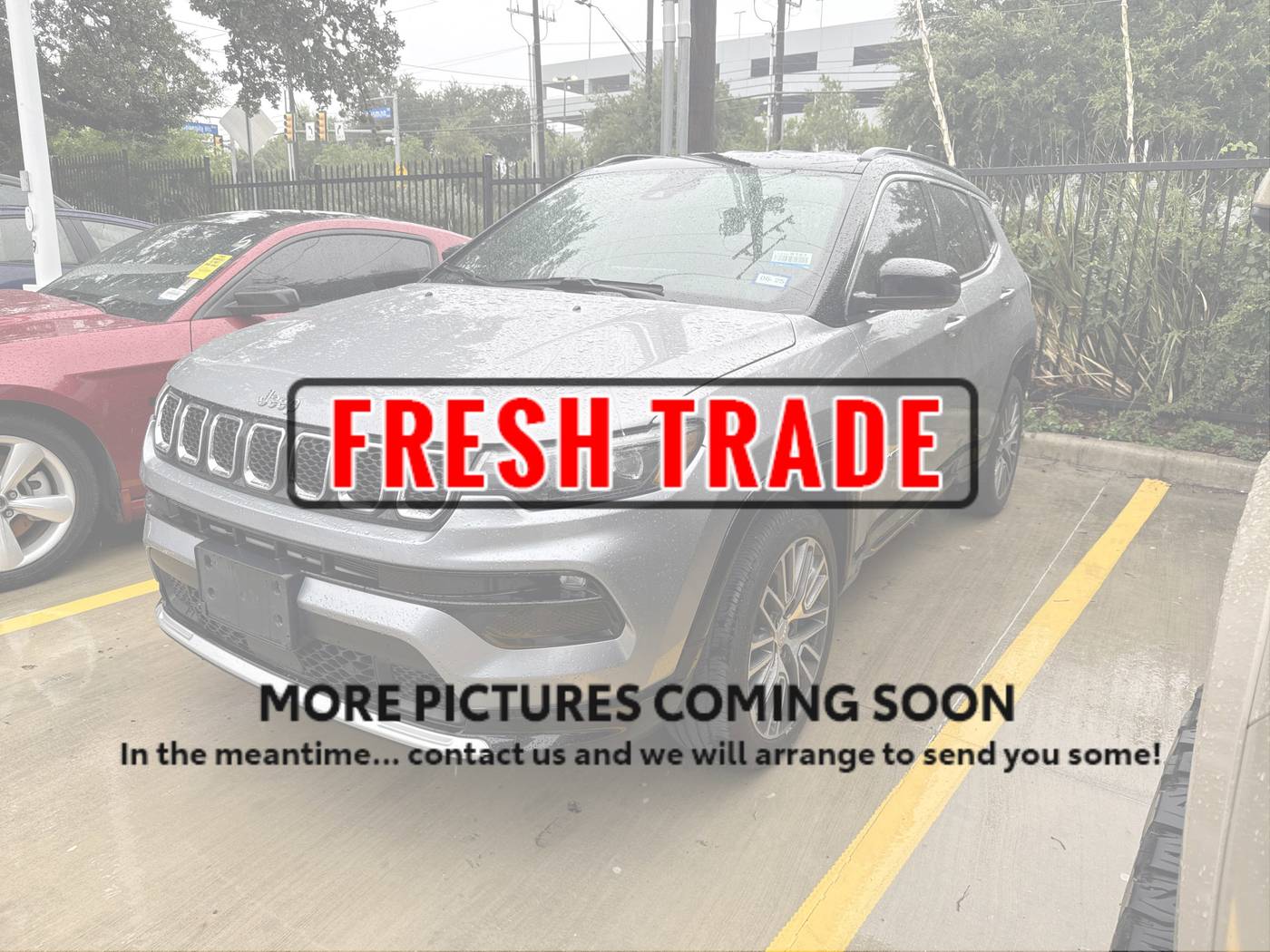 2023 Jeep Compass Limited — SUV — 2,890 mi — San Antonio, TX
