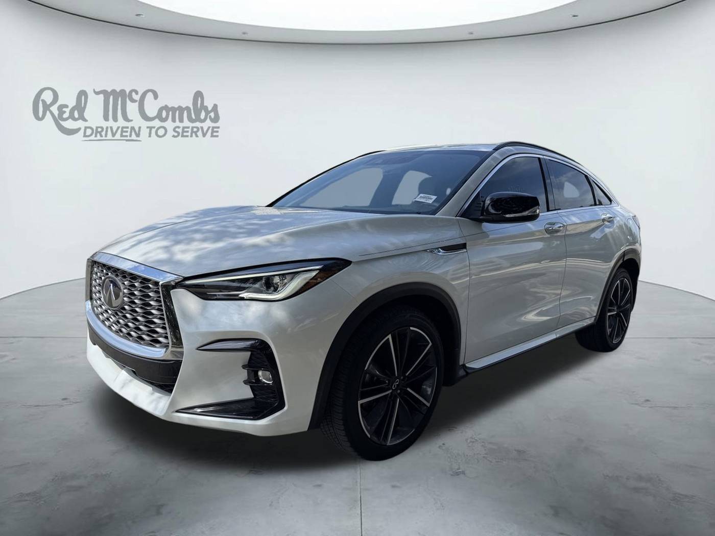 2025 INFINITI QX55 LUXE — SUV — 3,087 mi — San Antonio, TX
