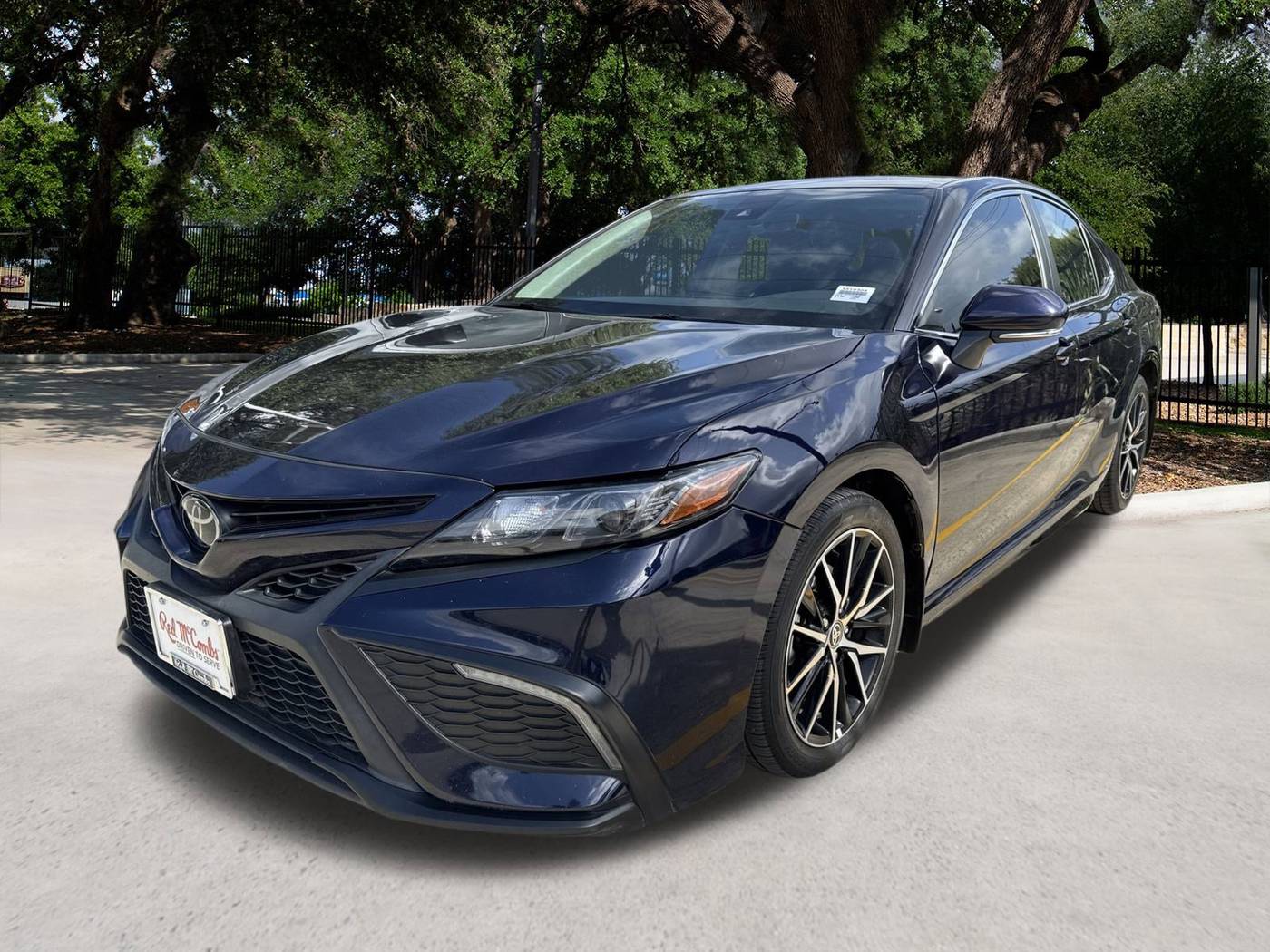 2022 Toyota Camry SE — Sedan — 65,710 mi — San Antonio, TX
