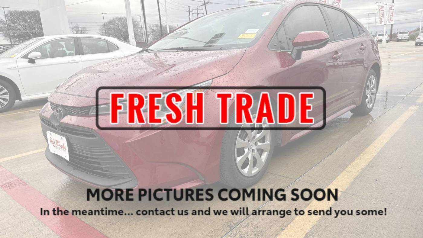 2024 Toyota Corolla LE — Sedan — 25,148 mi — San Antonio, TX