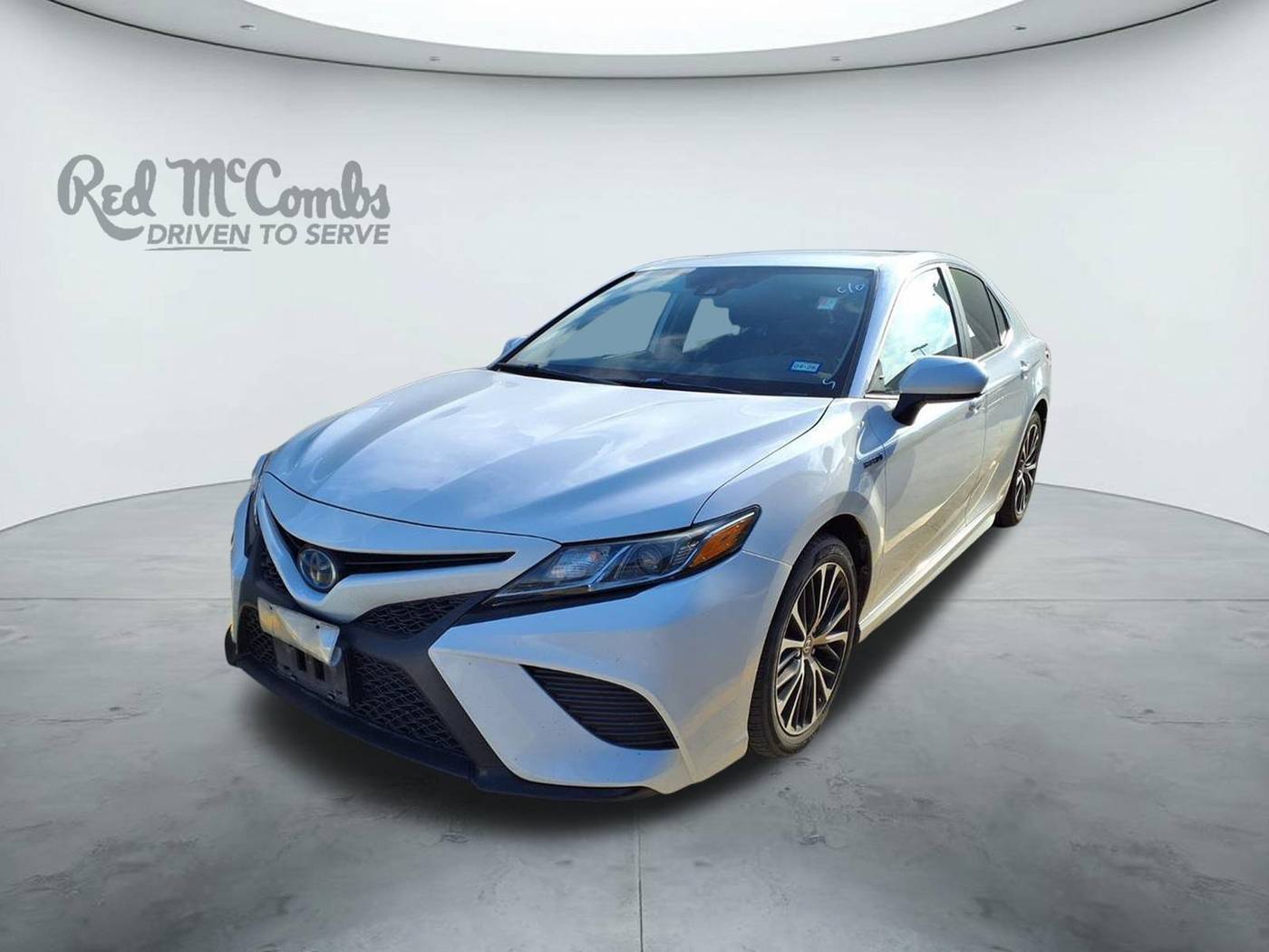 2020 Toyota Camry Hybrid SE — Sedan — 61,099 mi — San Antonio, TX