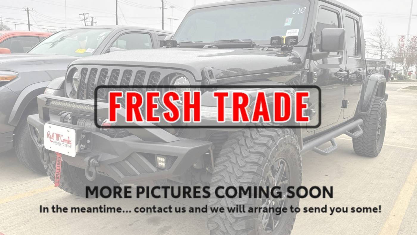 2022 Jeep Gladiator Altitude — Pickup Truck — 19,829 mi — San Antonio, TX