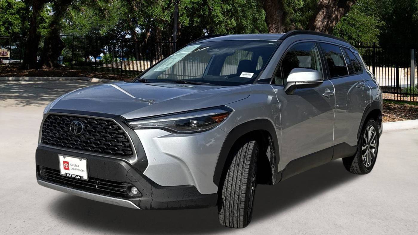 2023 Toyota Corolla Cross XLE — SUV — 44,498 mi — San Antonio, TX