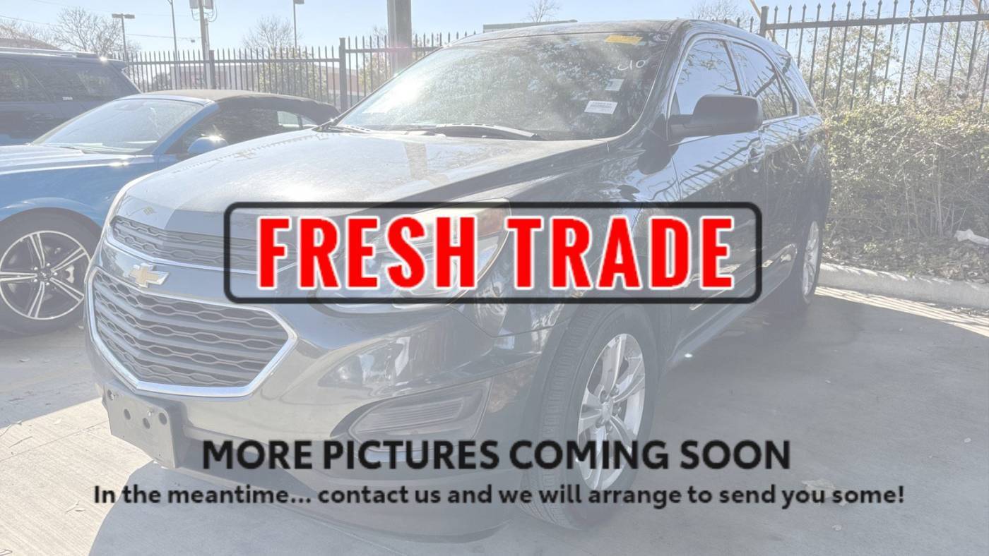 2017 Chevrolet Equinox LS — SUV — 112,533 mi — San Antonio, TX