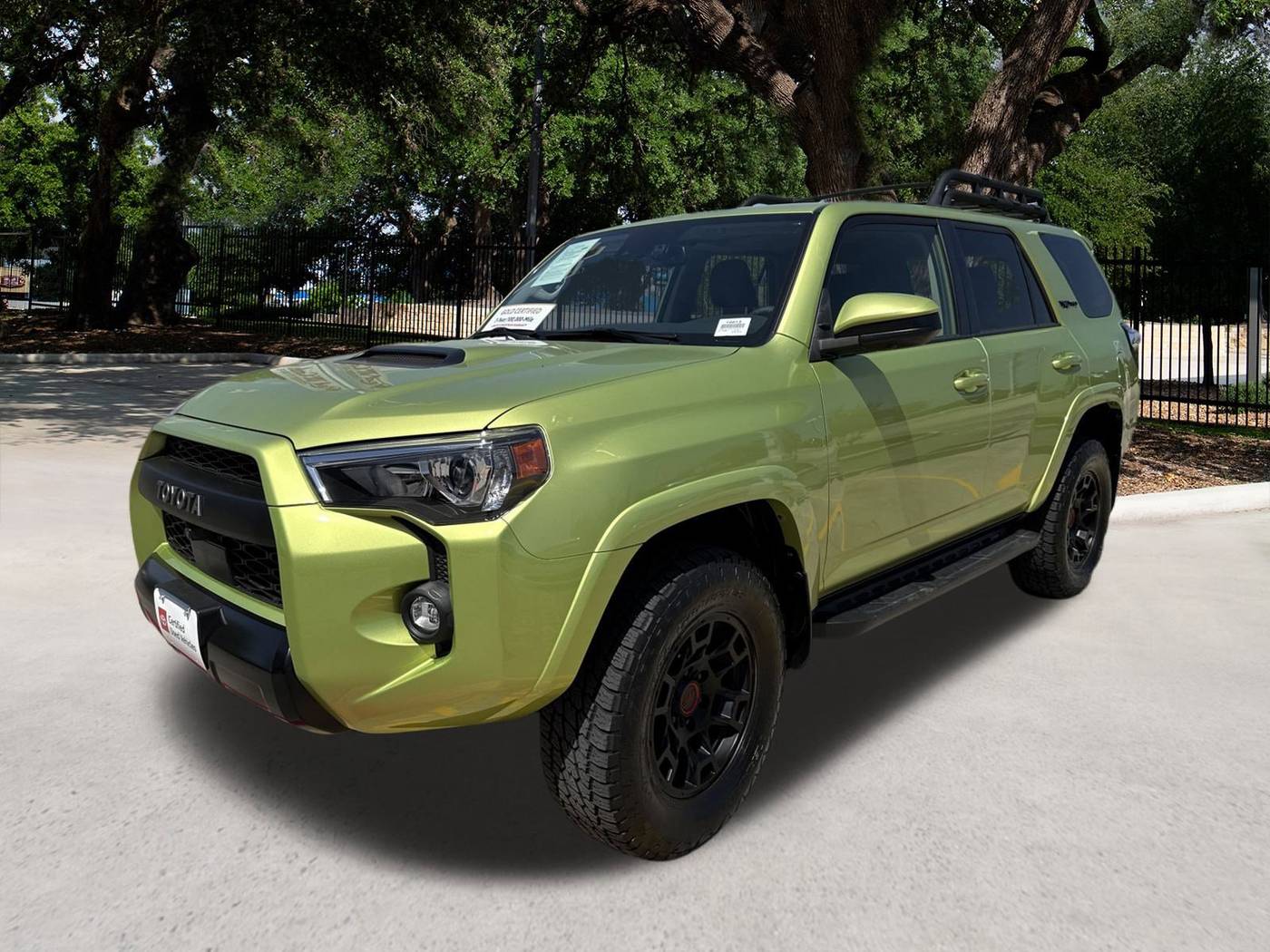2022 Toyota 4Runner TRD Pro — SUV — 24,725 mi — San Antonio, TX