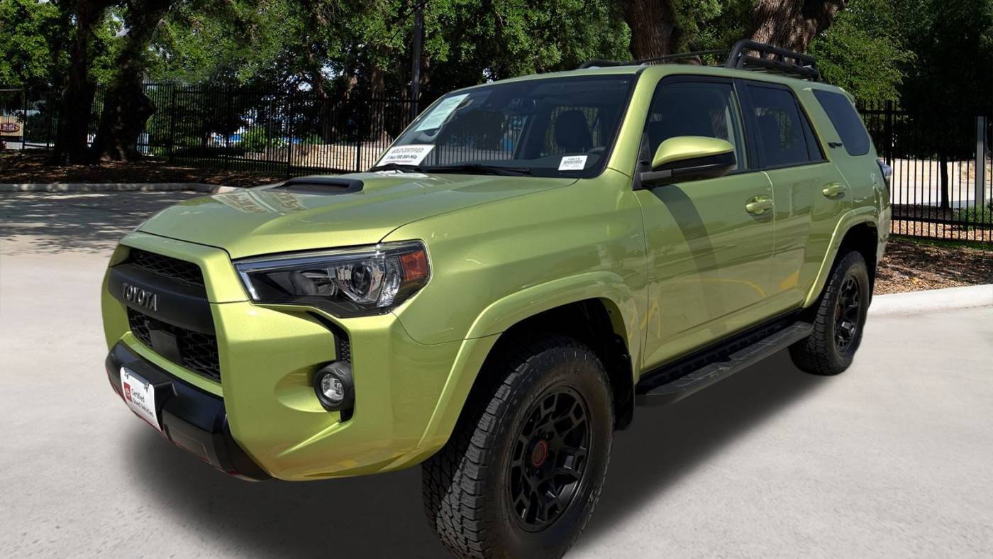 2022 Toyota 4Runner TRD Pro