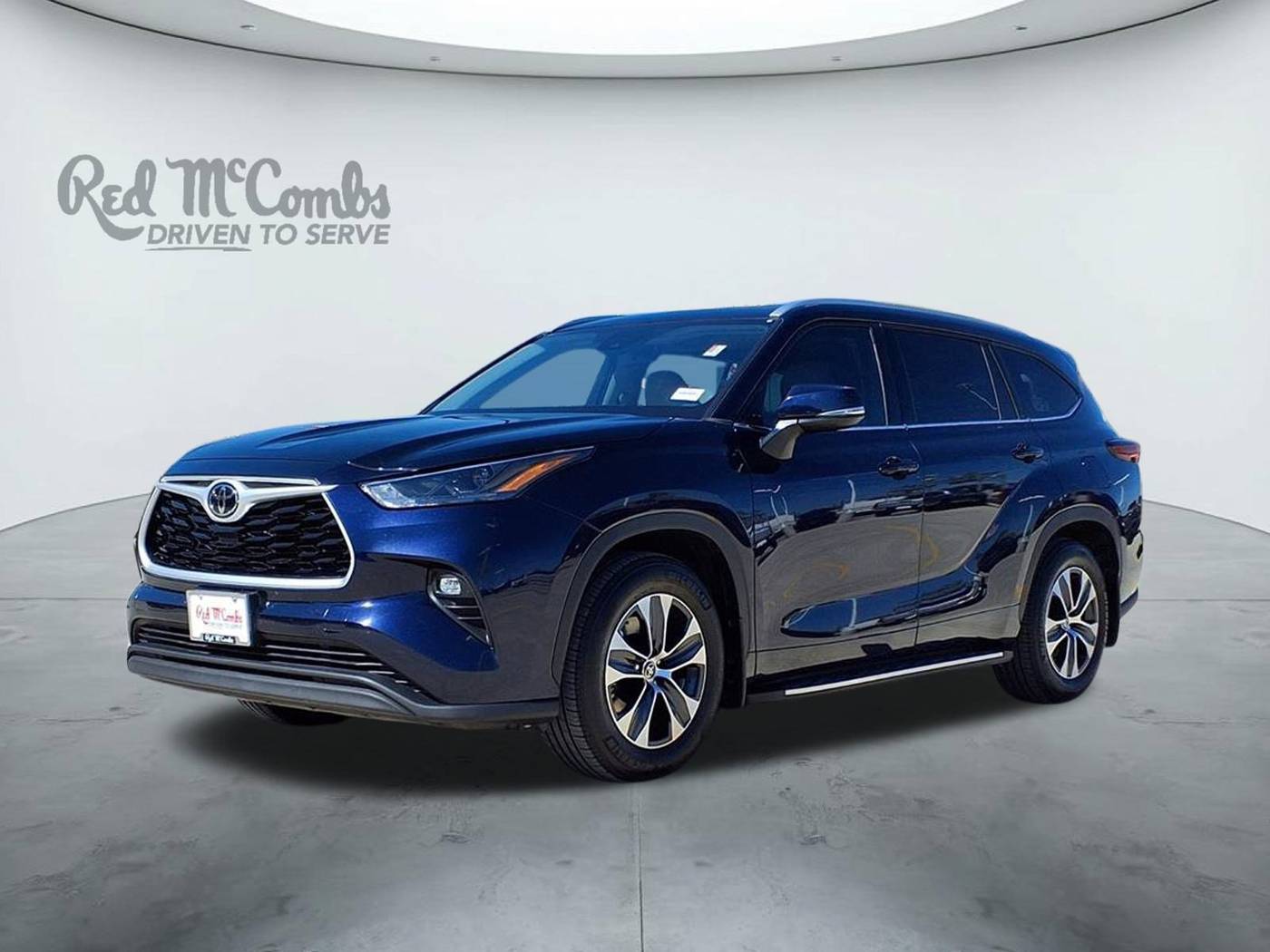 2022 Toyota Highlander XLE — SUV — 54,975 mi — San Antonio, TX