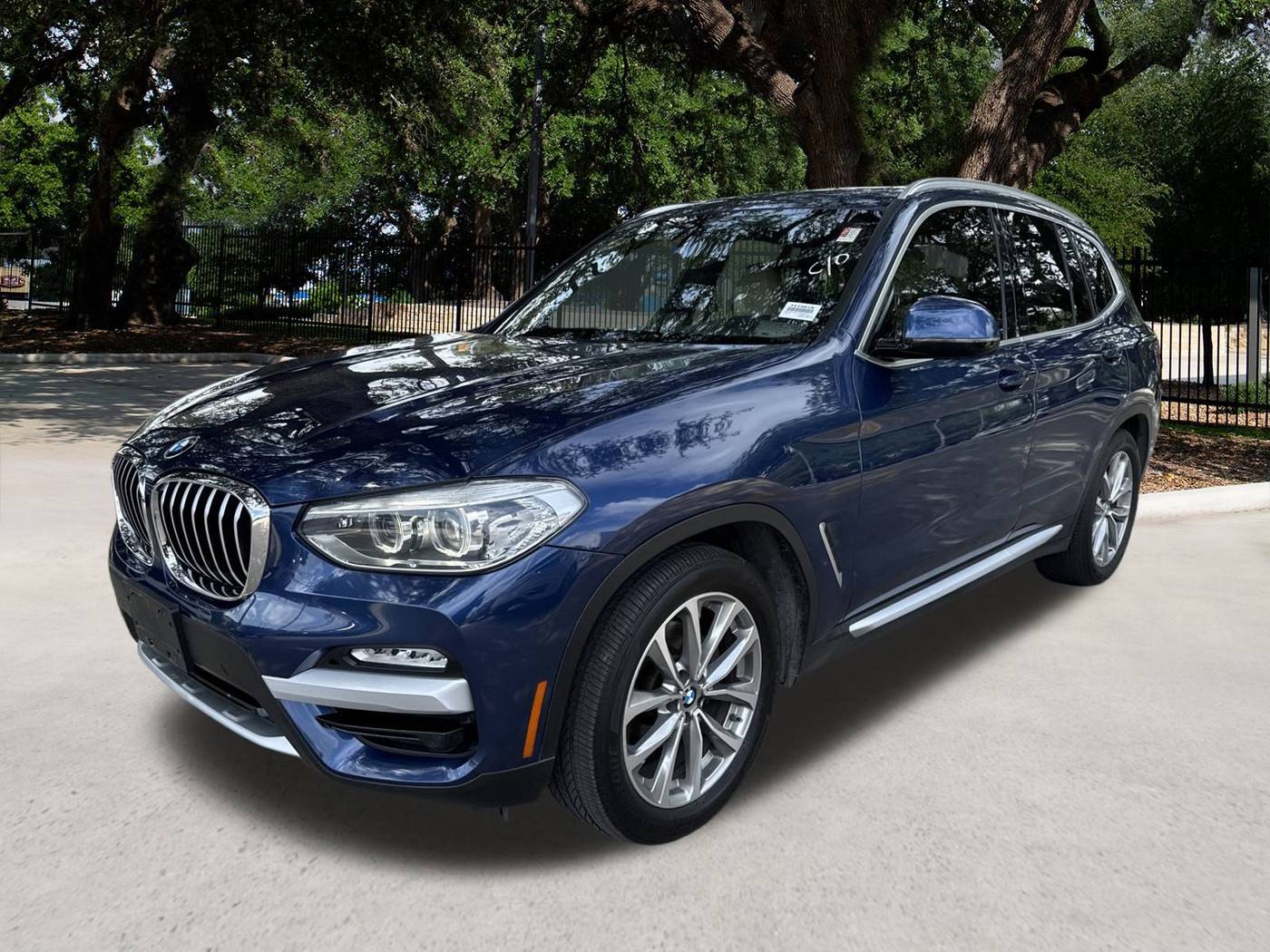 2019 BMW X3 30i — SUV — 81,967 mi — San Antonio, TX