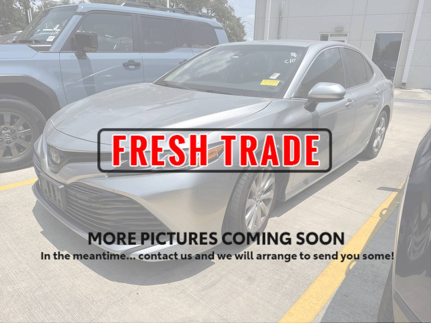 2018 Toyota Camry LE — Sedan — 128,566 mi — San Antonio, TX