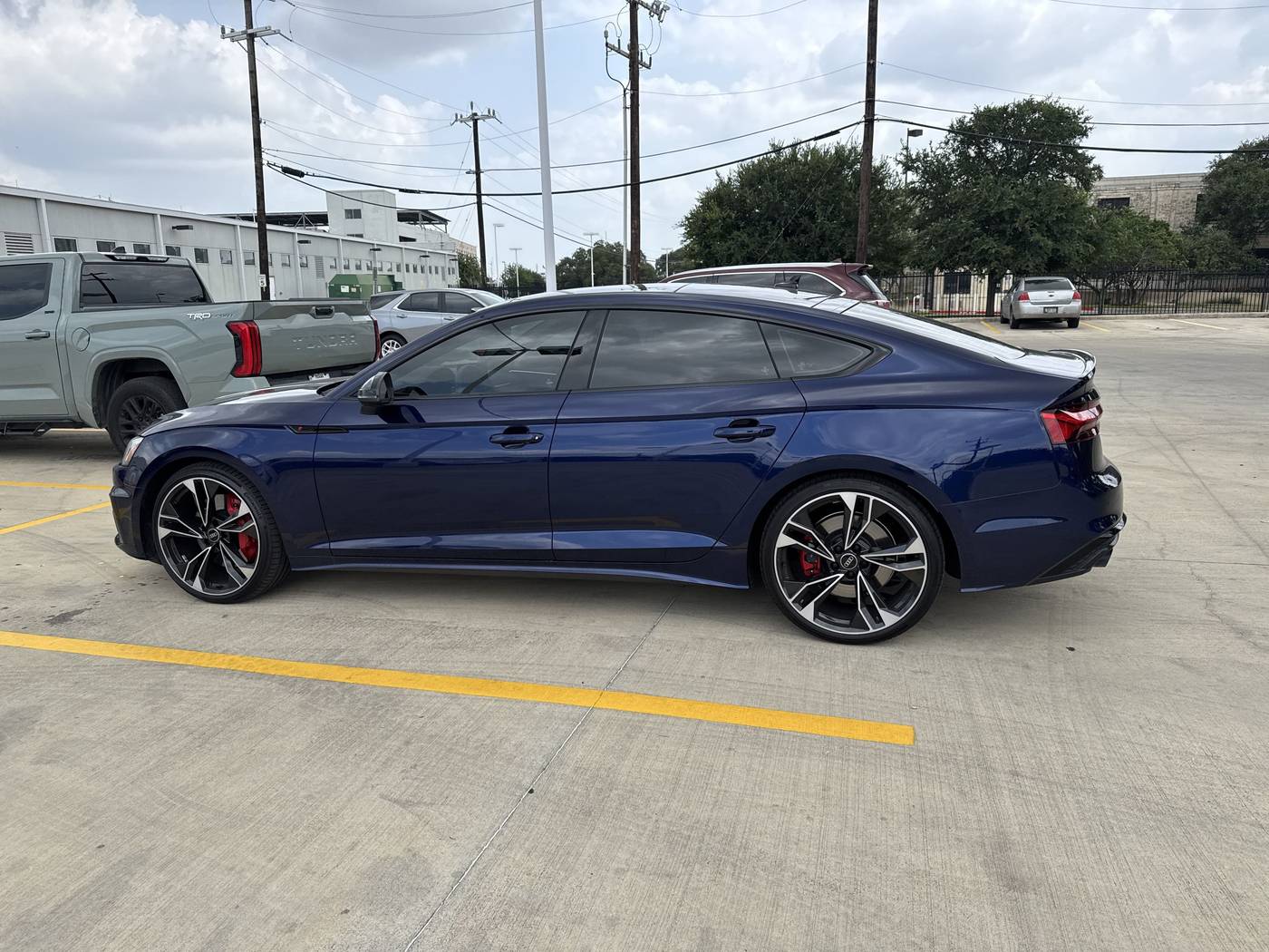 2024 Audi S5 Premium Plus — Hatchback — 2,543 mi — San Antonio, TX