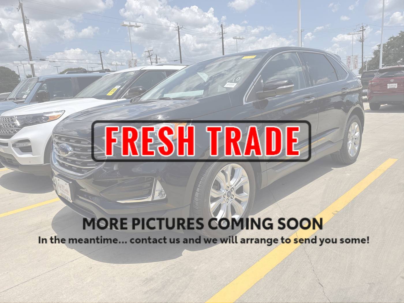 2022 Ford Edge Titanium — SUV — 83,573 mi — San Antonio, TX