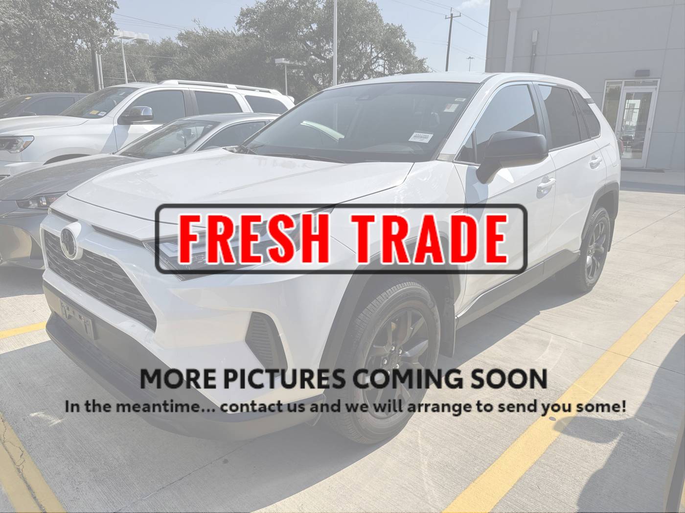 2023 Toyota RAV4 LE — SUV — 23,305 mi — San Antonio, TX