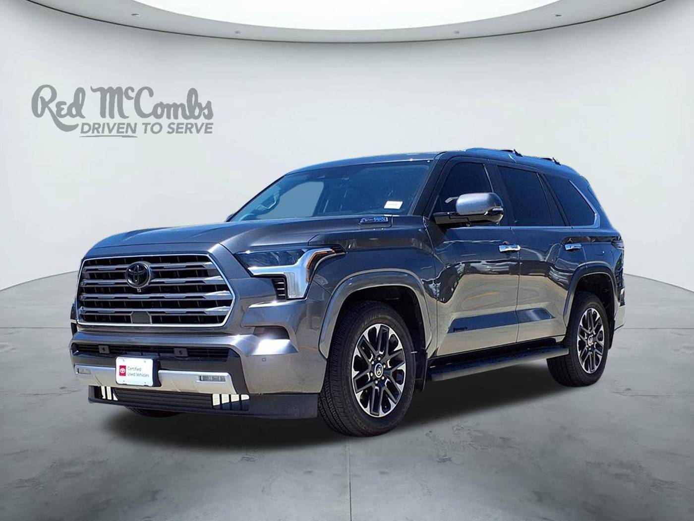 2024 Toyota Sequoia Limited — SUV — 22,781 mi — San Antonio, TX