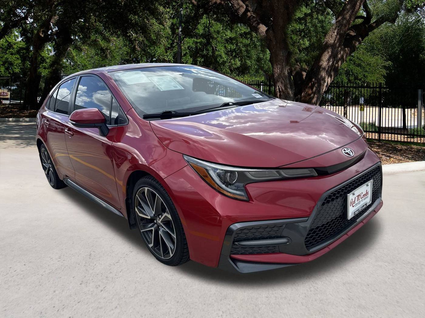 2021 Toyota Corolla SE — Sedan — 50,646 mi — San Antonio, TX