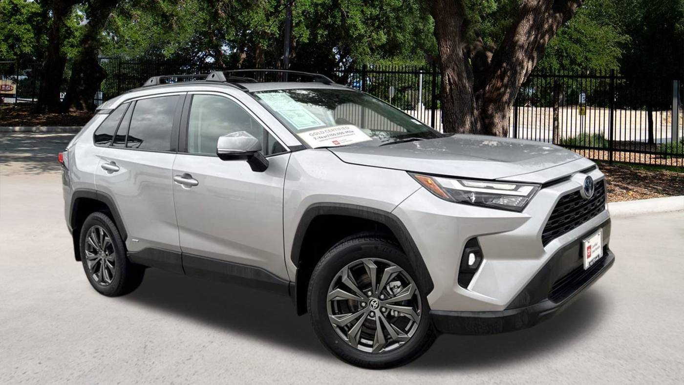 2023 Toyota RAV4 Hybrid XLE Premium — SUV — 78 mi — San Antonio, TX