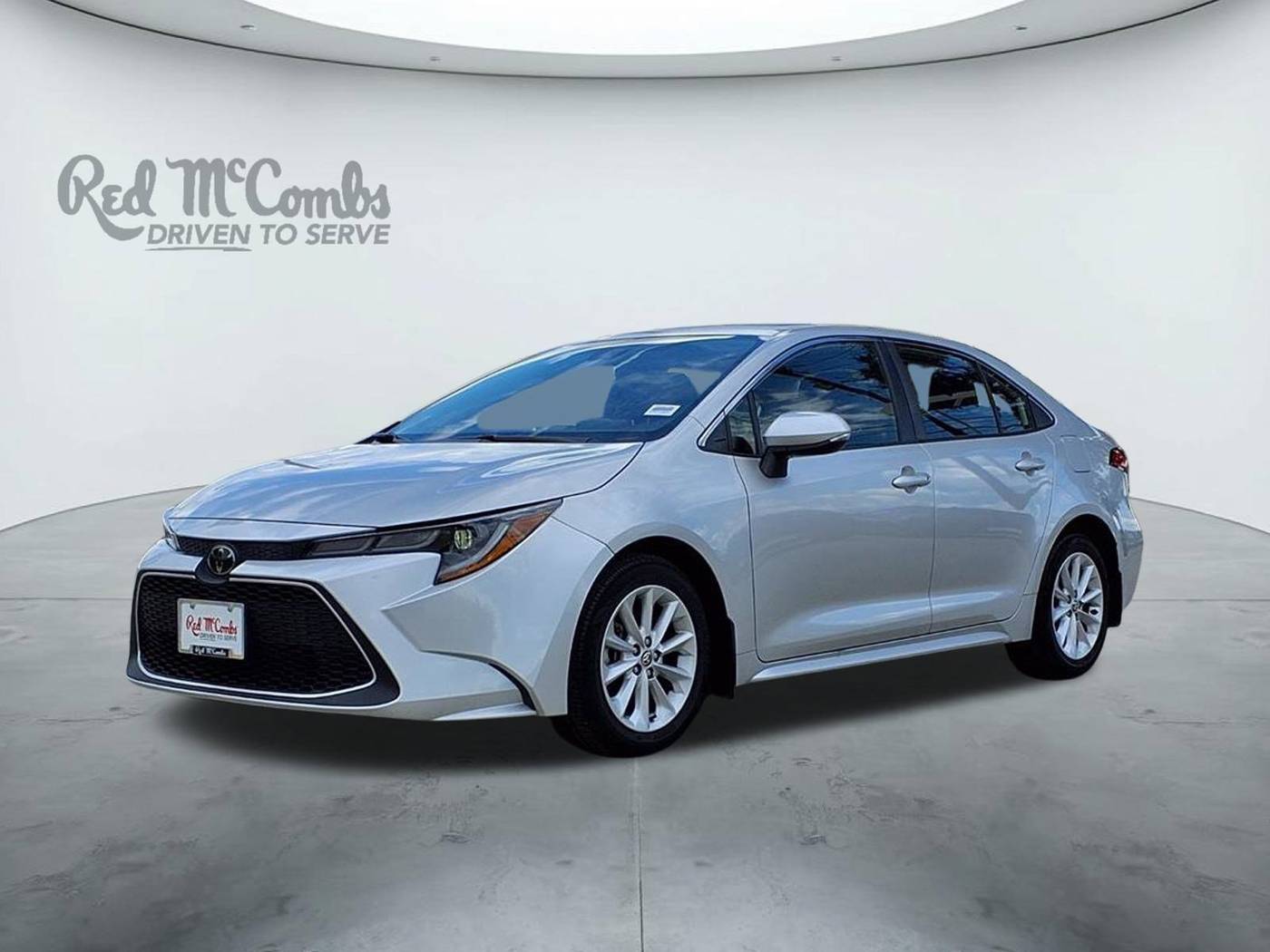 2020 Toyota Corolla XLE — Sedan — 31,587 mi — San Antonio, TX
