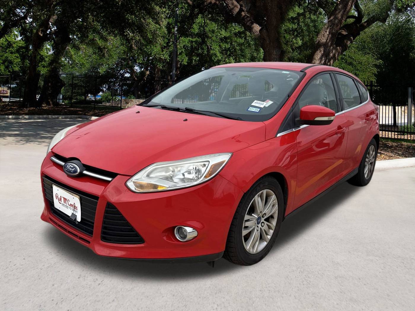 2012 Ford Focus SEL — Hatchback — 85,199 mi — San Antonio, TX
