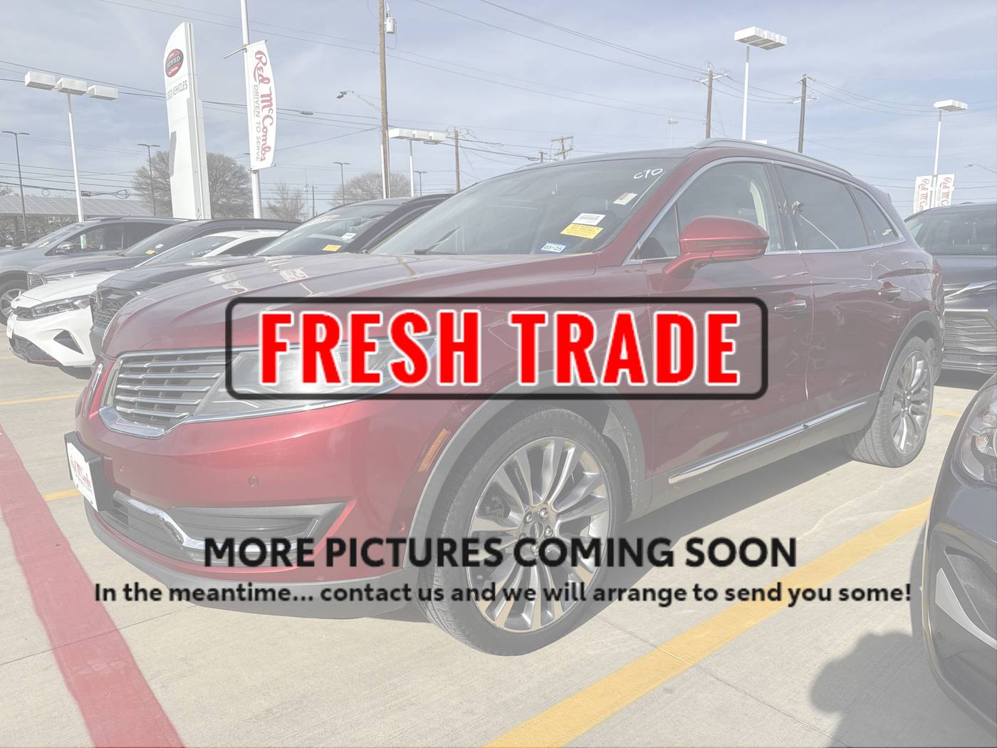 2018 Lincoln MKX Reserve — SUV — 73,721 mi — San Antonio, TX
