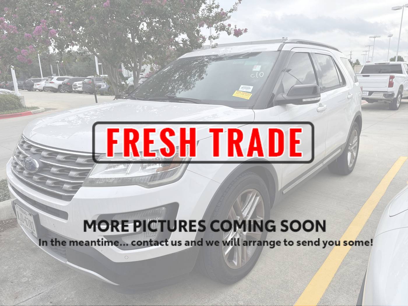 2017 Ford Explorer XLT — SUV — 100,484 mi — San Antonio, TX