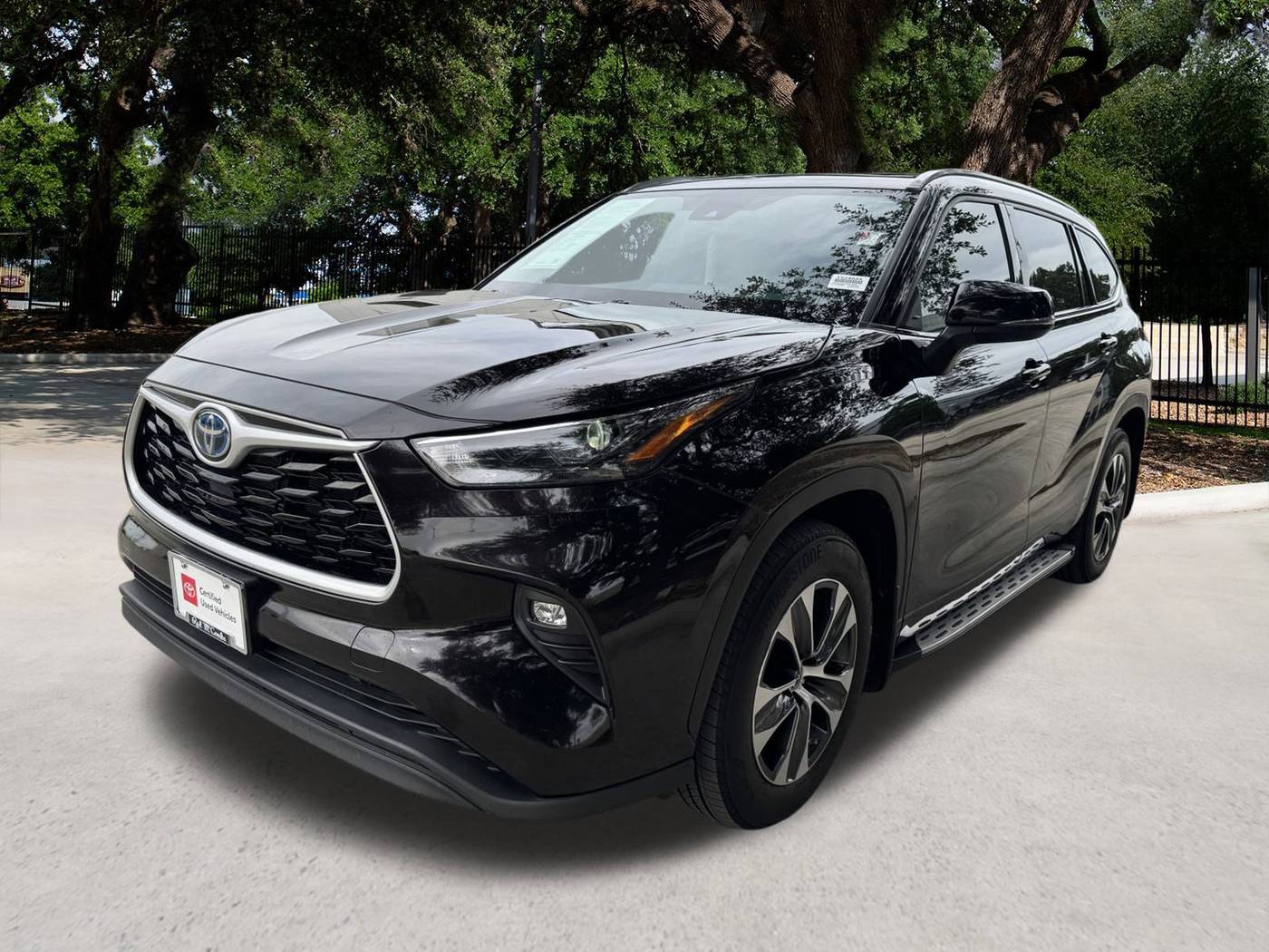 2022 Toyota Highlander Hybrid XLE — SUV — 40,167 mi — San Antonio, TX