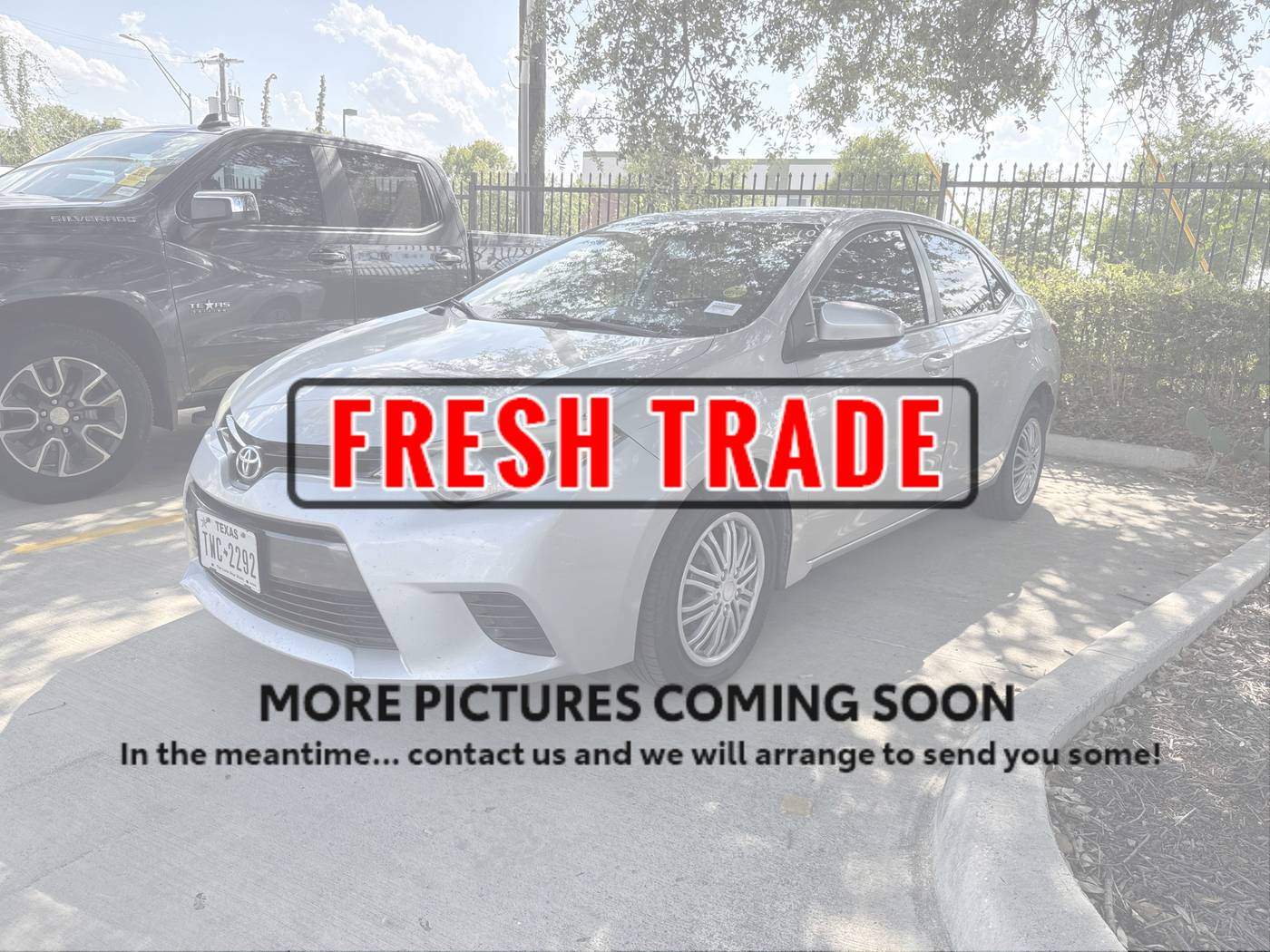 2016 Toyota Corolla LE — Sedan — 132,821 mi — San Antonio, TX