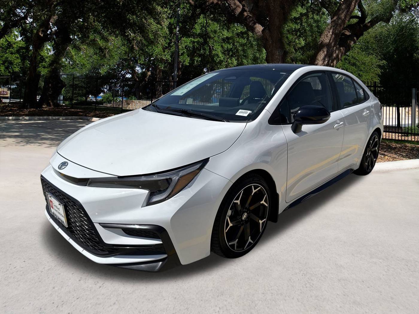 2025 Toyota Corolla FX — Sedan — 5,719 mi — San Antonio, TX
