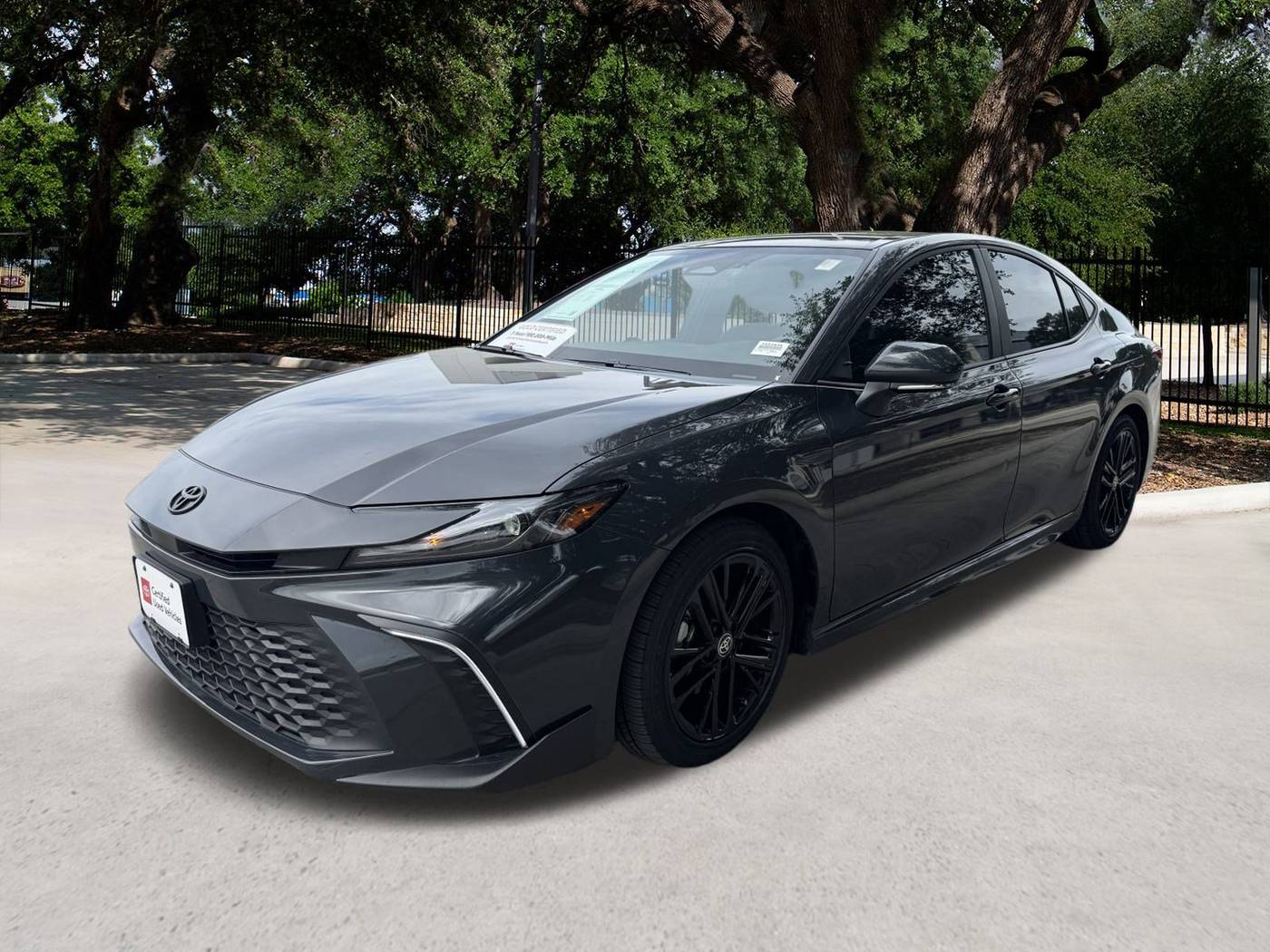 2025 Toyota Camry SE — Sedan — 29,210 mi — San Antonio, TX