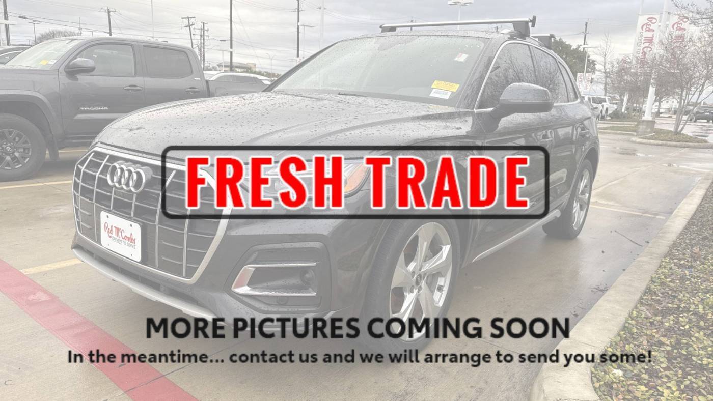2021 Audi Q5 Premium Plus — SUV — 42,951 mi — San Antonio, TX