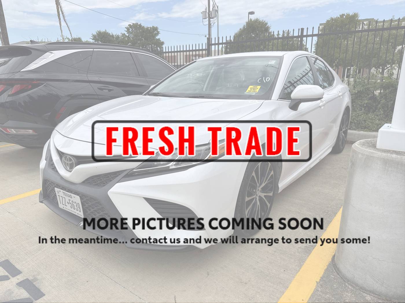 2019 Toyota Camry SE — Sedan — 79,898 mi — San Antonio, TX