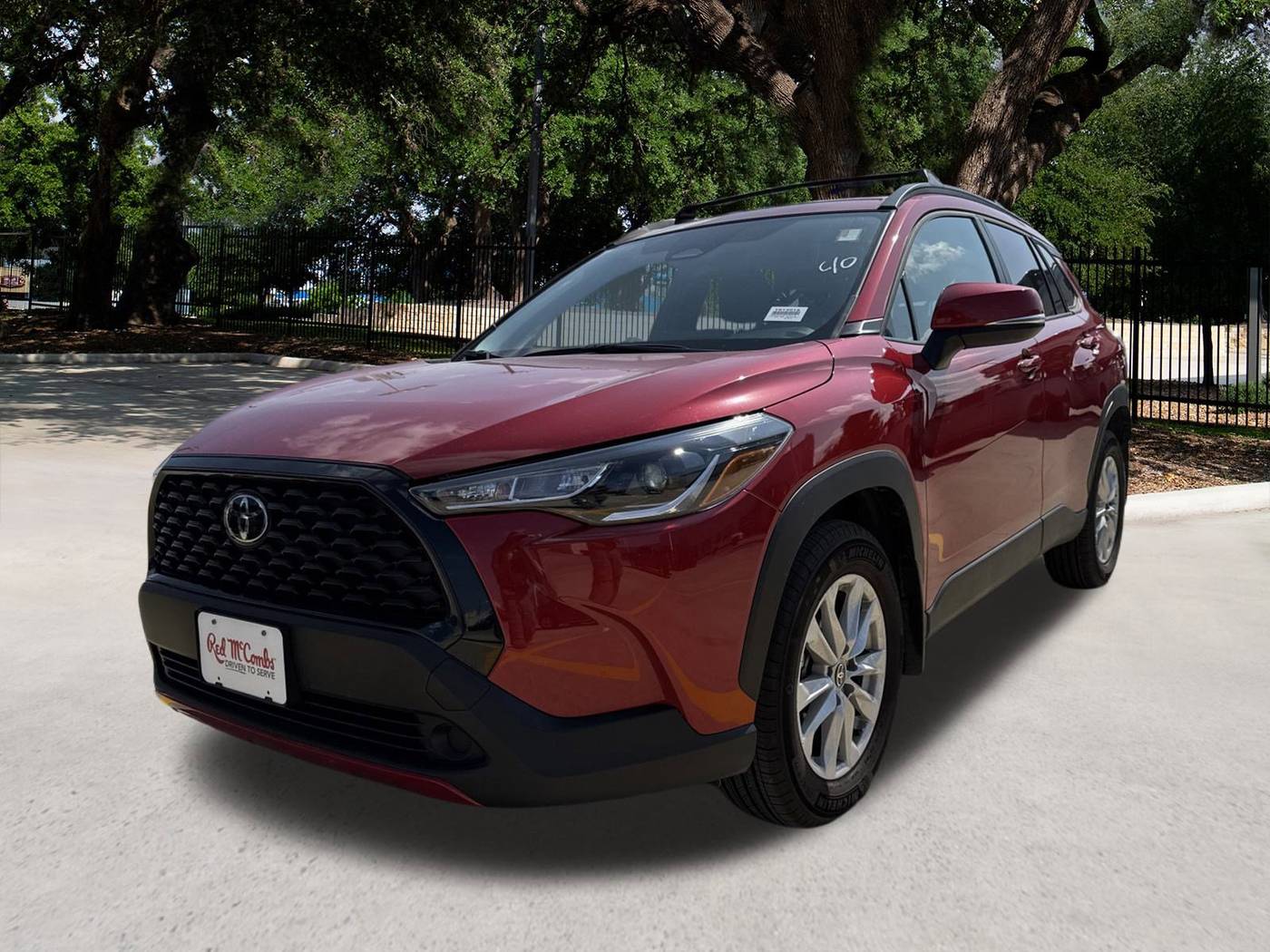 2024 Toyota Corolla Cross LE — SUV — 13,474 mi — San Antonio, TX