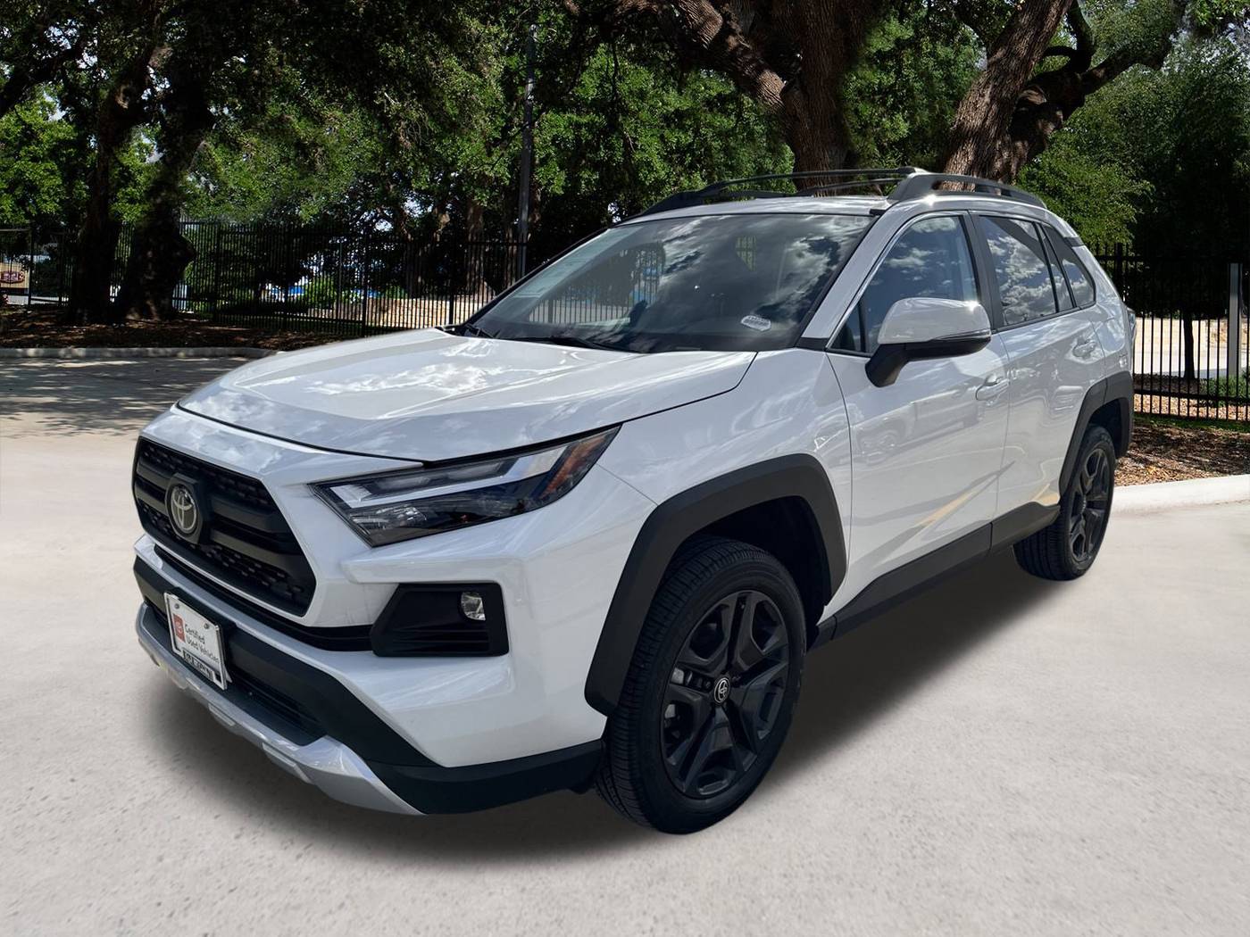2024 Toyota RAV4 Adventure — SUV — 3,922 mi — San Antonio, TX