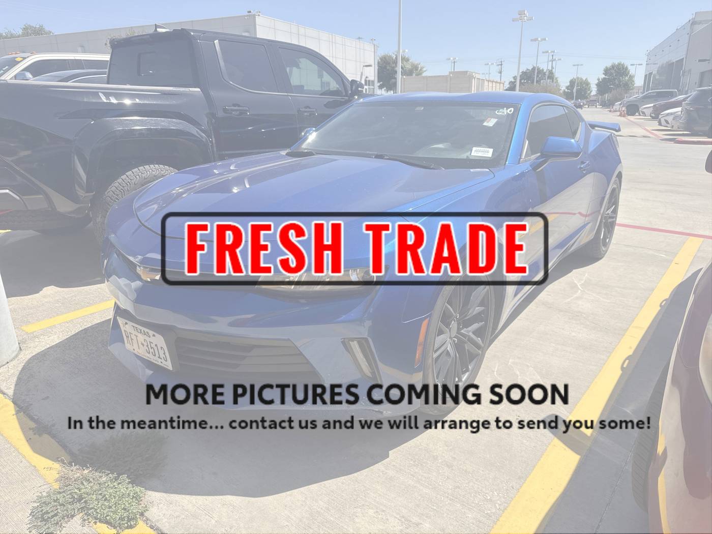 2018 Chevrolet Camaro 1LT — Coupe — 98,023 mi — San Antonio, TX
