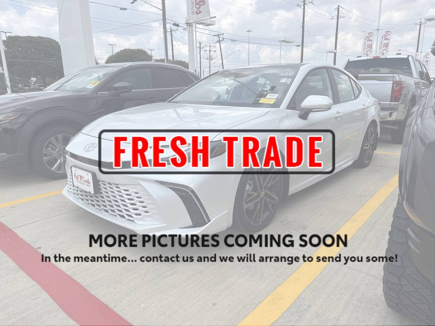 2025 Toyota Camry Hybrid XSE — Sedan — 587 mi — San Antonio, TX