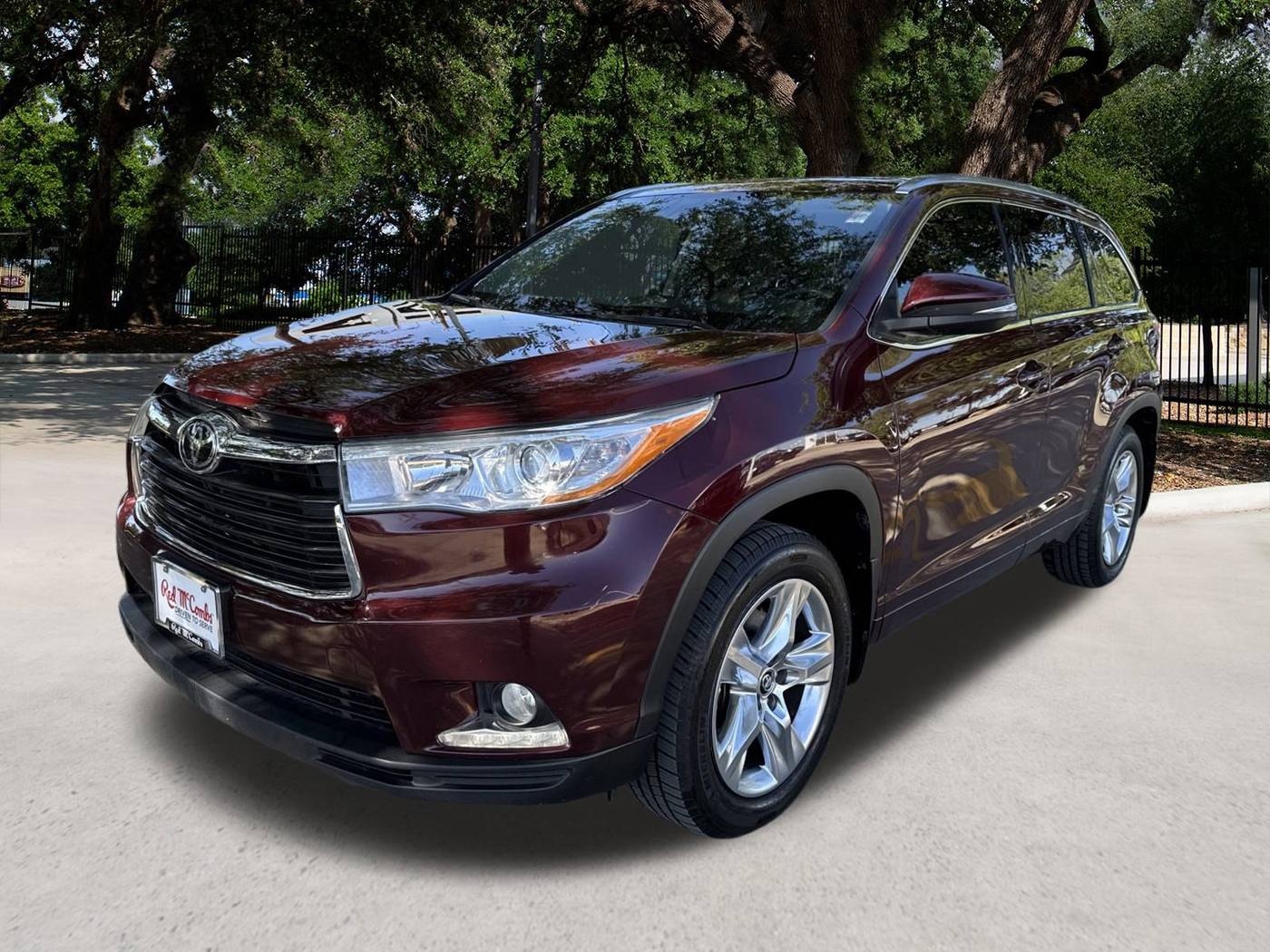 2016 Toyota Highlander Limited Platinum — SUV — 134,757 mi — San Antonio, TX