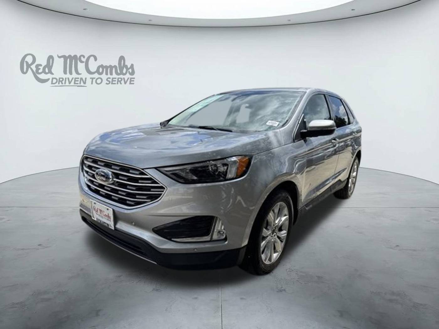 2024 Ford Edge Titanium — SUV — 26,830 mi — San Antonio, TX