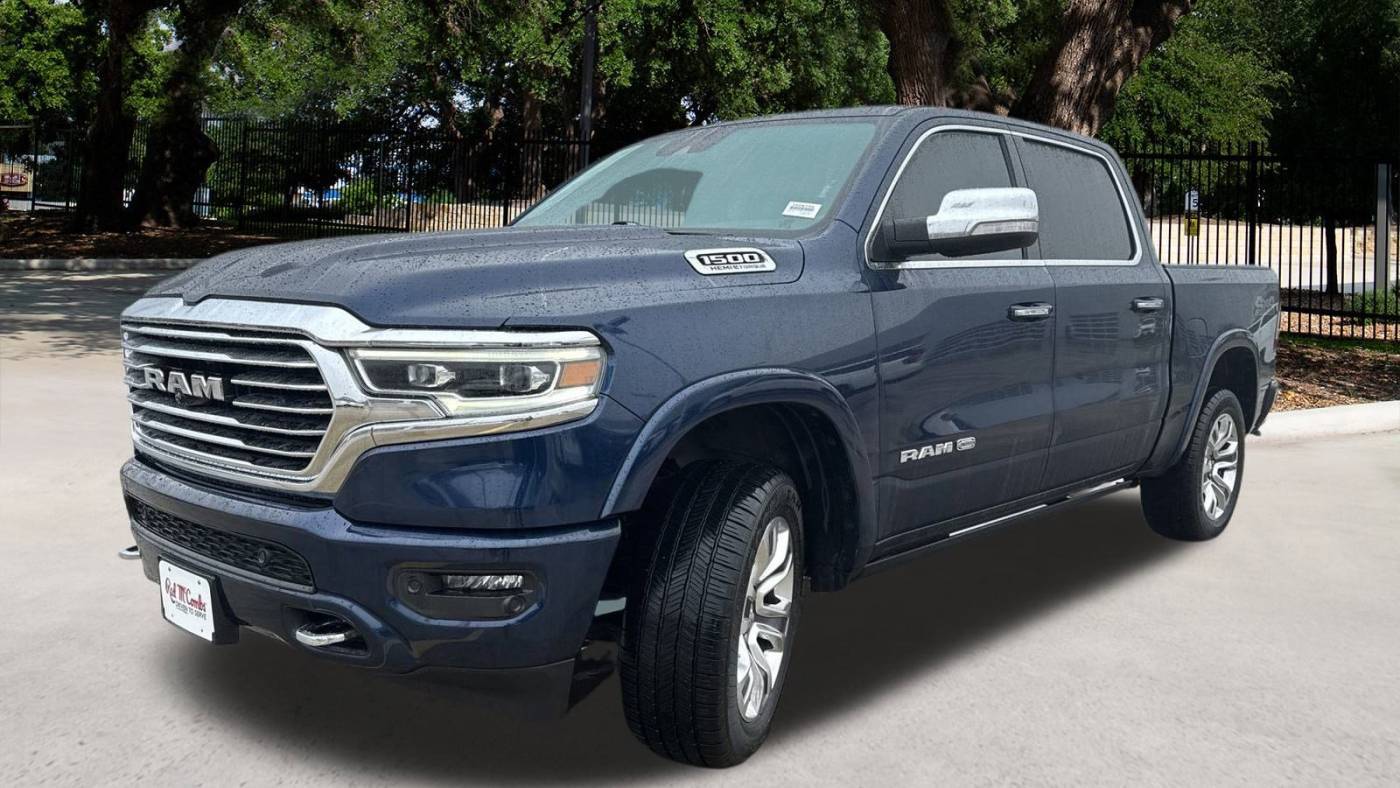 2021 Ram 1500 Longhorn — Pickup Truck — 56,712 mi — San Antonio, TX