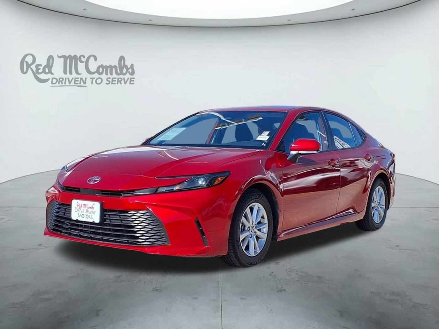 2025 Toyota Camry Hybrid LE — Sedan — 13,234 mi — San Antonio, TX