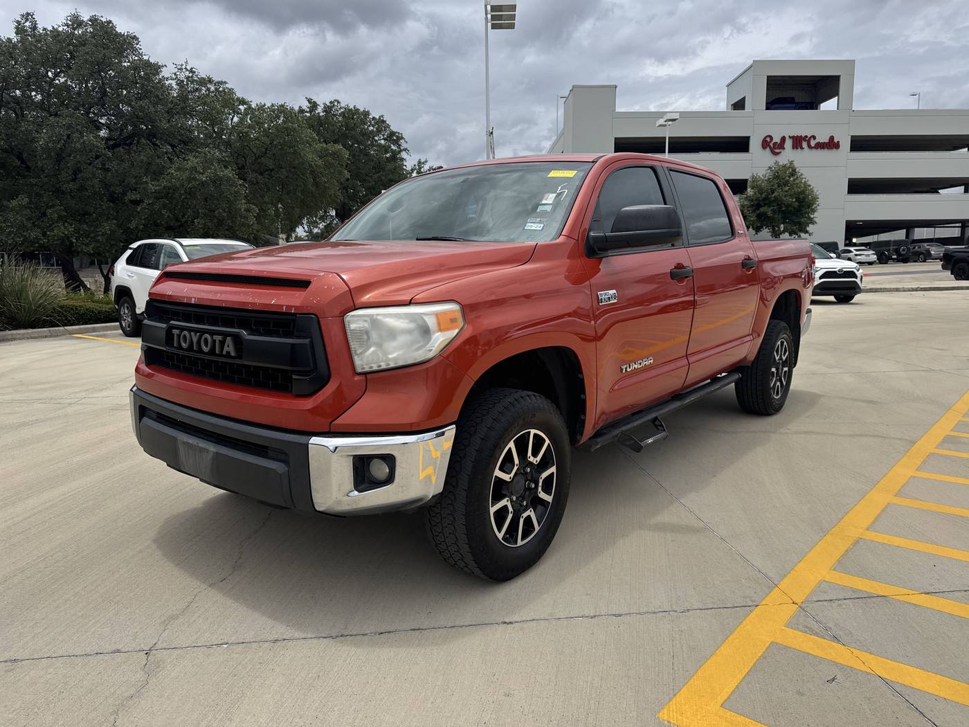 2016 Toyota Tundra SR5 — Pickup Truck — 242,904 mi — San Antonio, TX