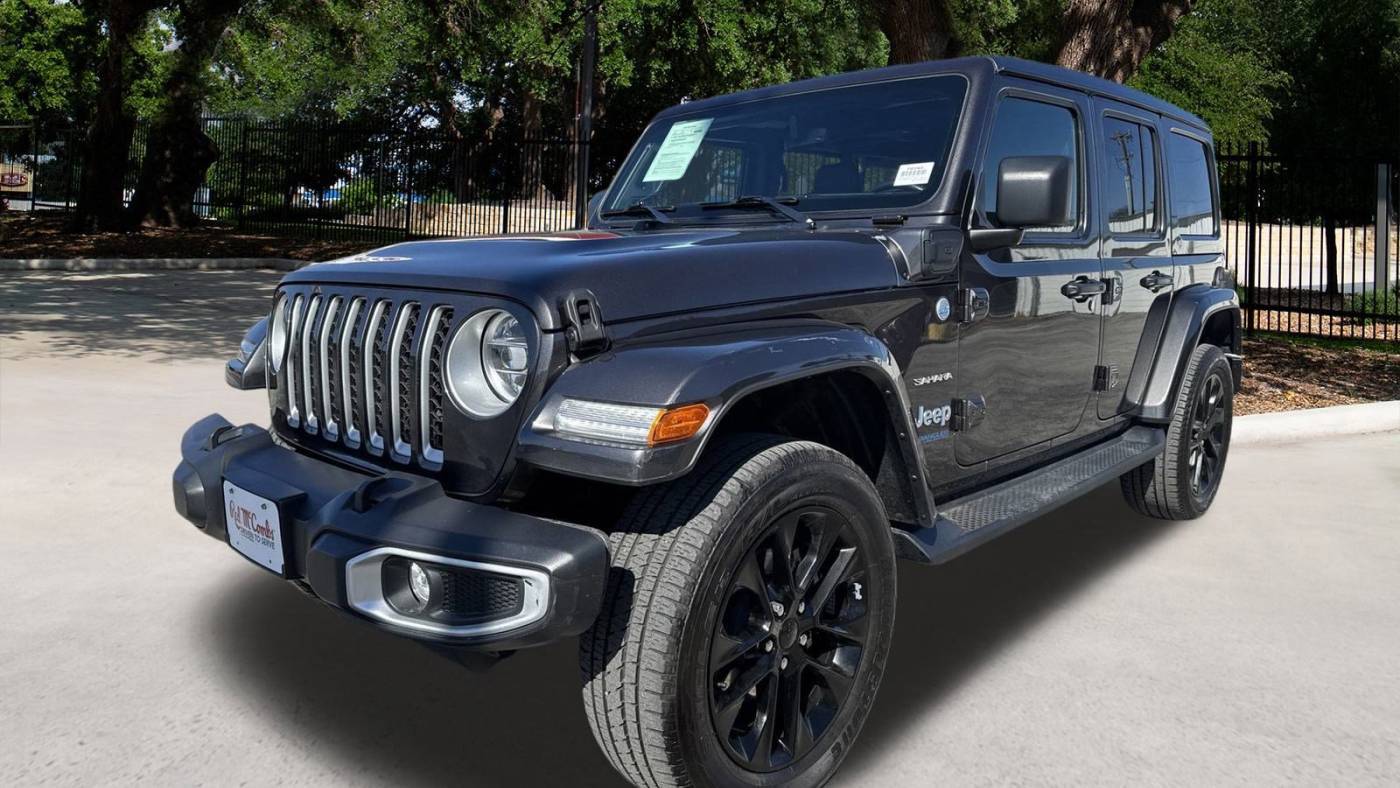 2021 Jeep Wrangler Sahara 4xe — SUV — 18,042 mi — San Antonio, TX