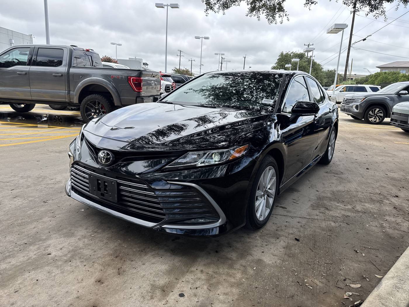 2024 Toyota Camry LE — Sedan — 9,407 mi — San Antonio, TX