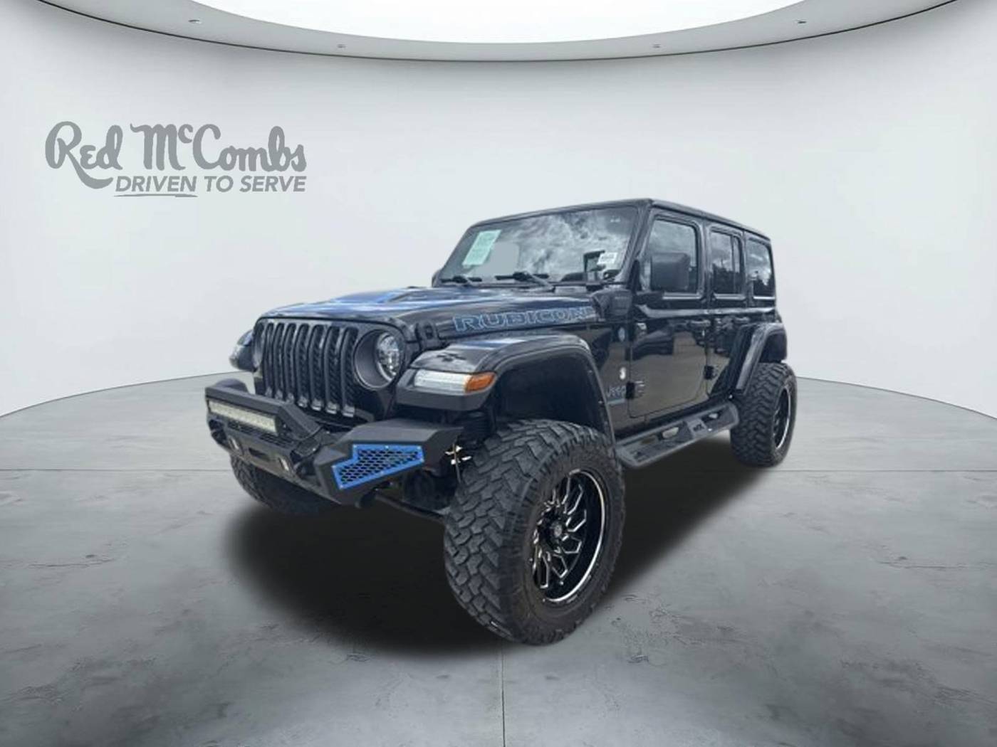 2021 Jeep Wrangler Rubicon 4xe — SUV — 72,320 mi — San Antonio, TX