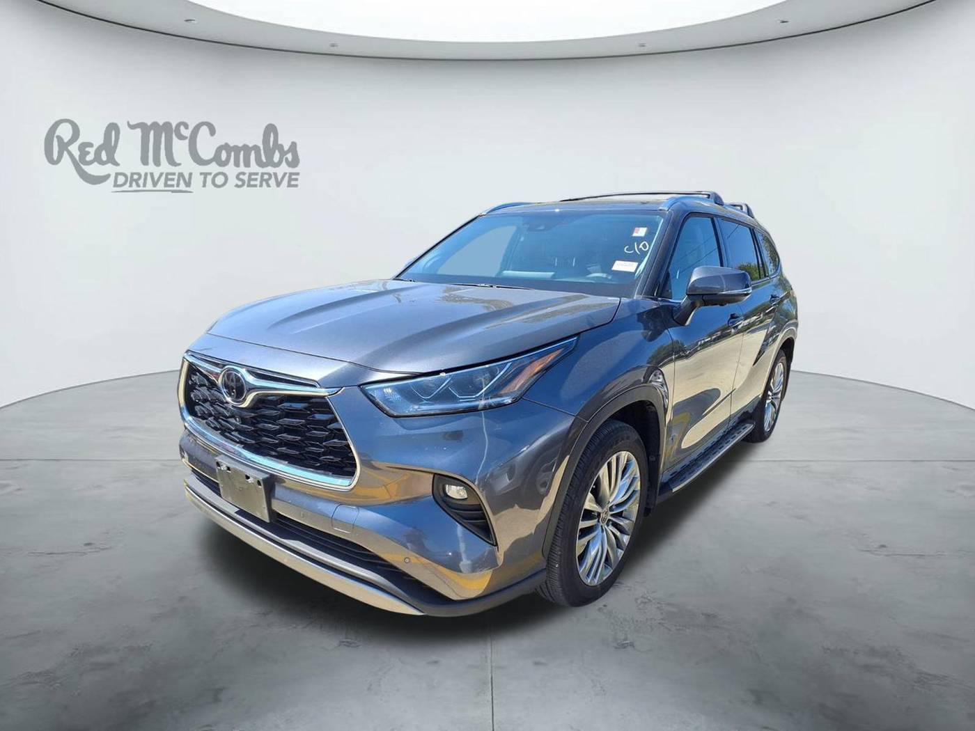 2023 Toyota Highlander Platinum — SUV — 18,183 mi — San Antonio, TX
