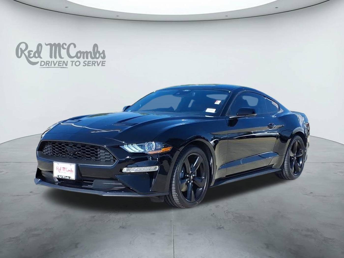 2021 Ford Mustang EcoBoost Premium — Coupe — 41,480 mi — San Antonio, TX