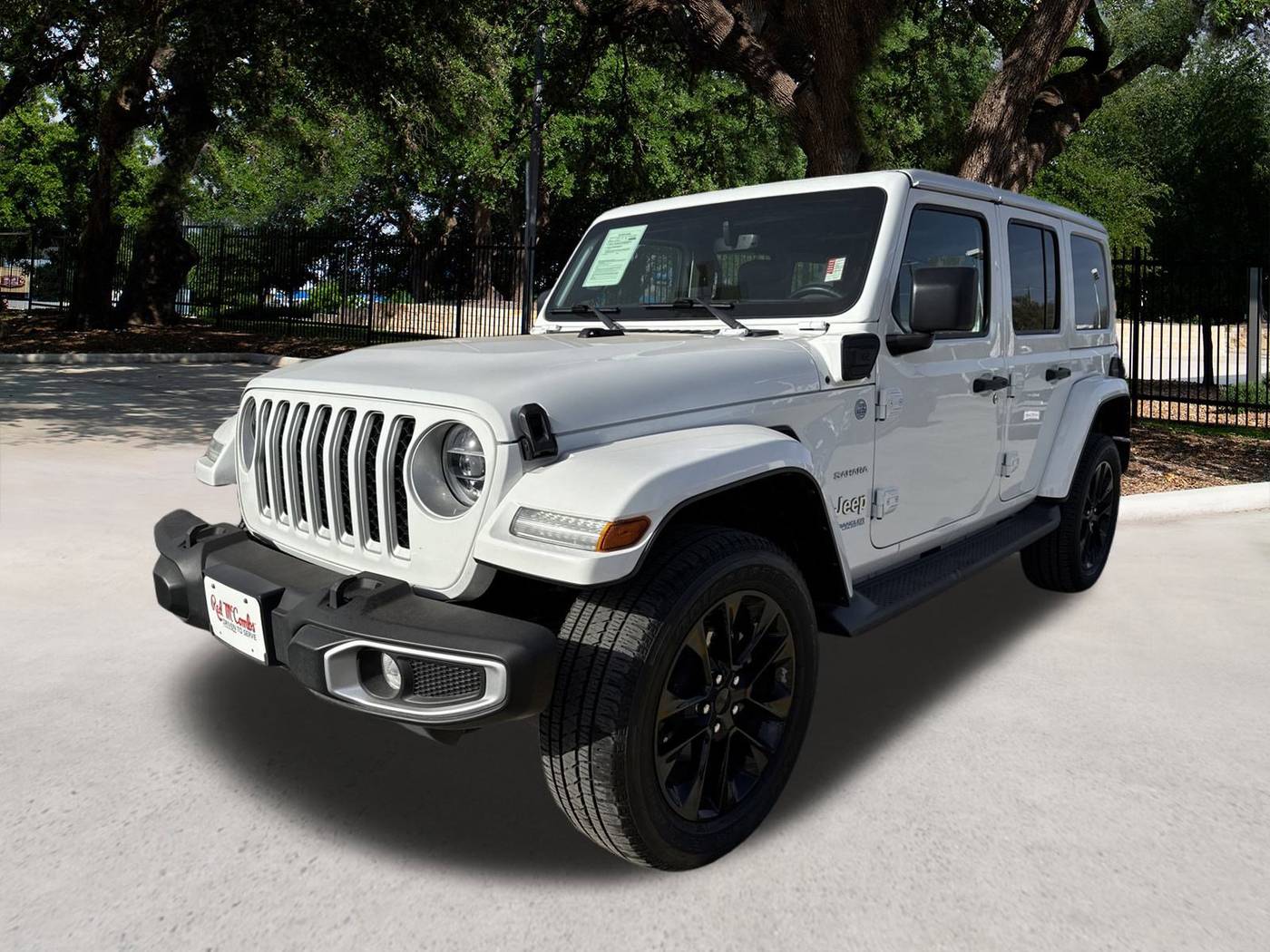 2021 Jeep Wrangler Sahara 4xe — SUV — 20,852 mi — San Antonio, TX
