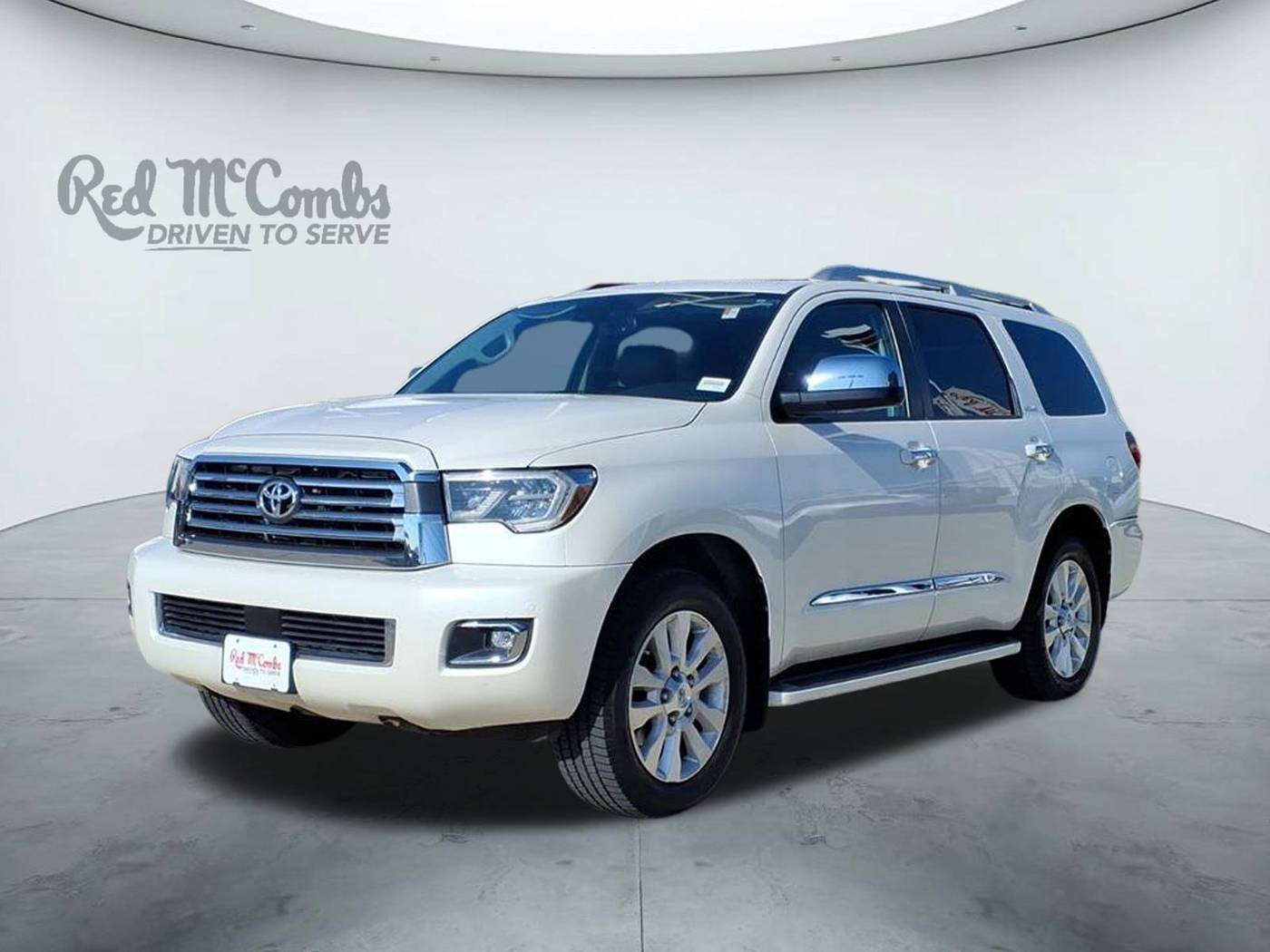 2020 Toyota Sequoia Platinum — SUV — 83,884 mi — San Antonio, TX